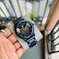Emporio Armani meccanico series men's watch