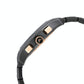 Emporio Armani full black ceramic men's watch