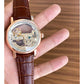 Patek Philippe most renowned timepieces leather belt watch