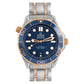 Omega Seamaster Diver 300M Co‑Axial Master Chronometer Blue Dial 210.30.42.20.03.001 Men's watch
