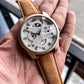 Tag heuer Carrera CR7 white dial Belt watch