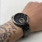 Cartier Ballon black Dial Men's Analog Watch