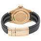 Rolex Yacht- Master Oyster Rose gold Black Dial men's watch