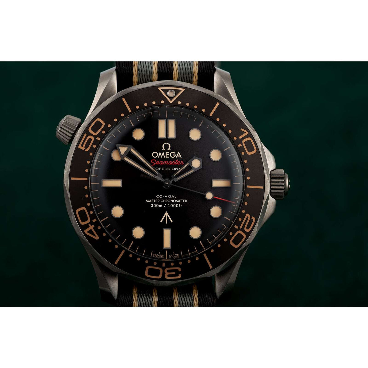 Omega Seamaster James bond edition
OO7