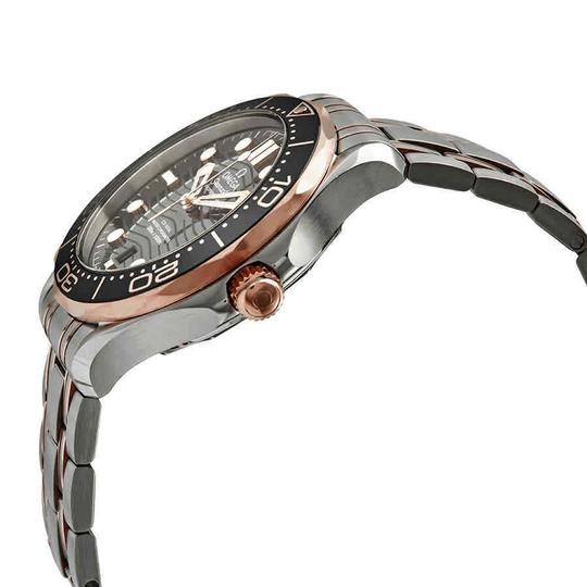 Omega Seamaster Diver 300M Co‑Axial Master Chronometer BLack Dial 210.30.42.20.03.001 Men's watch