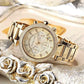 Michael Kors Full gold chain women's watch