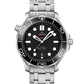 Omega Seamaster Diver 300M Co‑Axial Master Chronometer BLack Dial 210.30.42.20.03.001 Men's watch