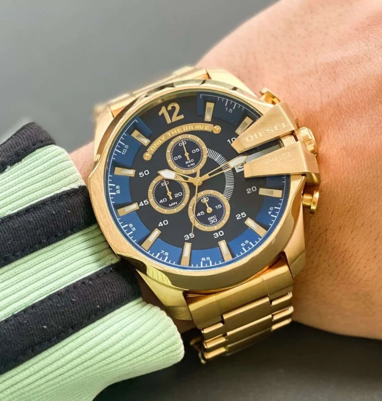 Imported Men’s Diesel Big Dial 10 Bar Chronograph Watch