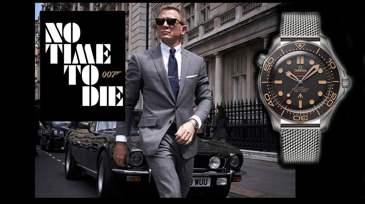 Omega Seamaster James bond edition

OO7