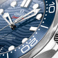 Omega Seamaster 300M Diver 42mm with Blue Dial Men's Watch