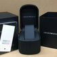 Emporio Armani full black ceramic men's watch