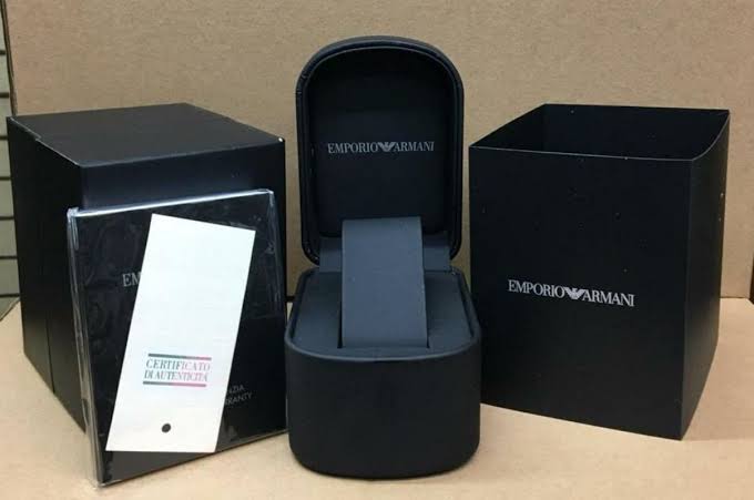 Armani Ceramic white ceramic watch for gents