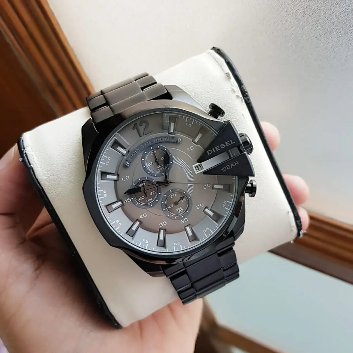 Imported Men’s Diesel Big Dial 10 Bar Chronograph Watch