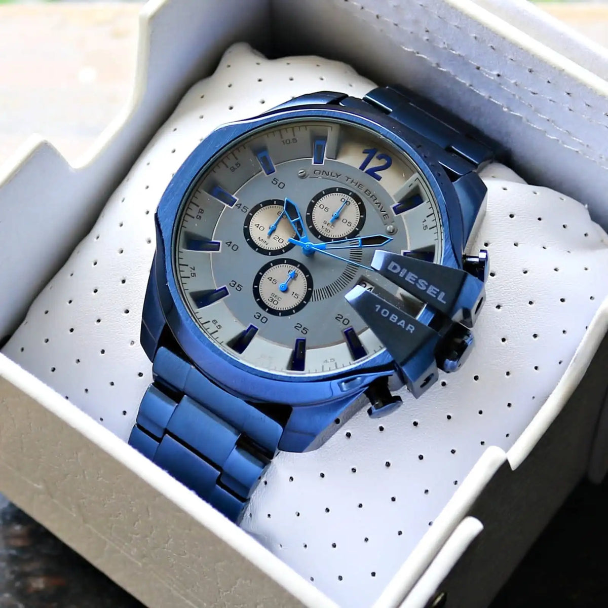 Imported Men’s Diesel Big Dial 10 Bar Chronograph Watch