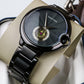 Cartier Ballon black Dial Men's Analog Watch