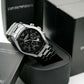 Emporio Armani Black ceramic men's watch