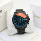 Diesel 10 Bar Black dial men's analog watch