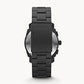 Fossil Machine Chronograph Black Dial men's watch FS4682