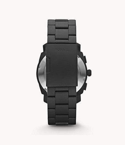 Fossil Machine Chronograph Black Dial men's watch FS4682