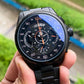 Tag Heuer Mercedes SLS 100 Black dial watch for men