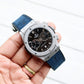 Hublot Big Bang Silver dial green Belt watch