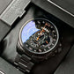 Tag Heuer Mercedes SLS 100 Black dial watch for men