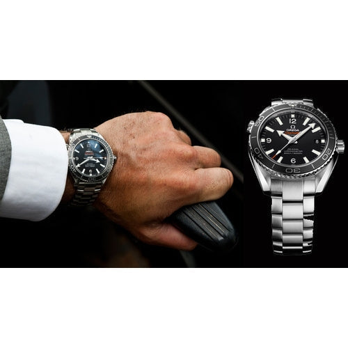 Omega Seamaster Planet Ocean Black Dial Men's watch