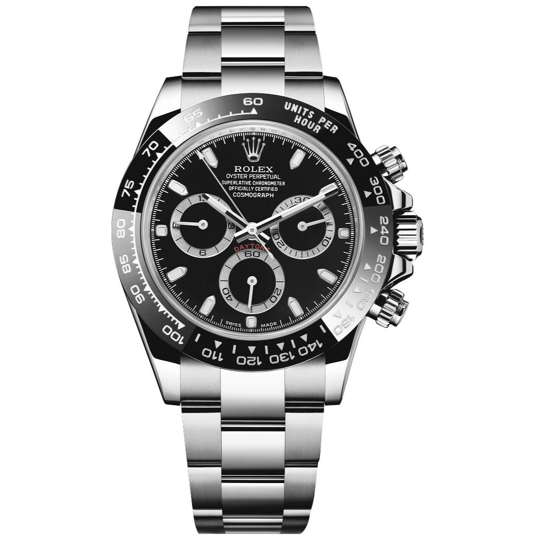 Rolex Cosmograph Daytona 116500 back dial men's watch
