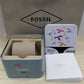 Fossil chronograph Black Dial pure leather men's Analog Watch FS4656