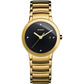 Rado Ceramic Black dial gold chain men's watch