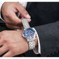 Omega Seamaster Diver 300M Co‑Axial Master Chronometer Blue Dial 210.30.42.20.03.001 Men's watch