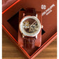 Patek Philippe most renowned timepieces leather belt watch