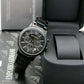 Emporio Armani Black dial men's analog watch
