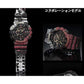 G-shock Mudmaster Ga-110 Red black dial men's watch