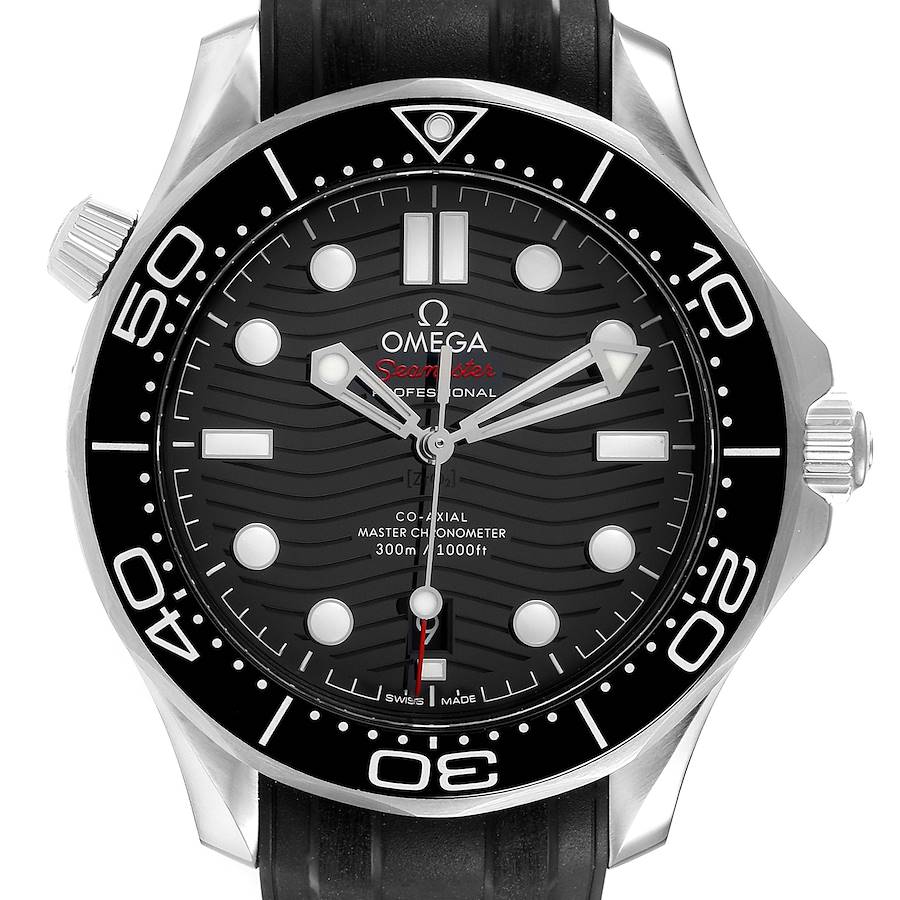 Omega Seamaster 300M Driver 42mm Black dial Men's watch