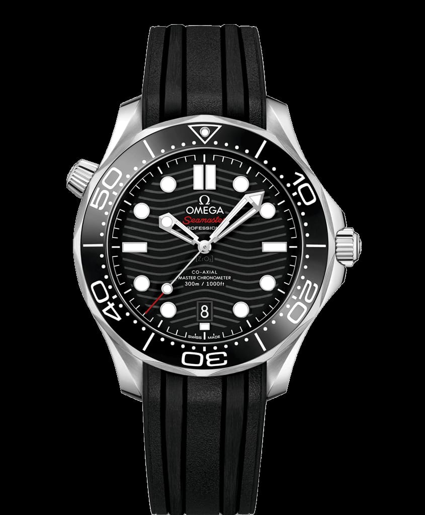 Omega Seamaster 300M Driver 42mm Black dial Men's watch