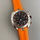 🌟 Tissot Traditional Premium Orange Fiber strap upgraded model now