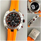 🌟 Tissot Traditional Premium Orange Fiber strap upgraded model now