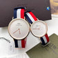 Daniel Wellington black dial belts couple watches