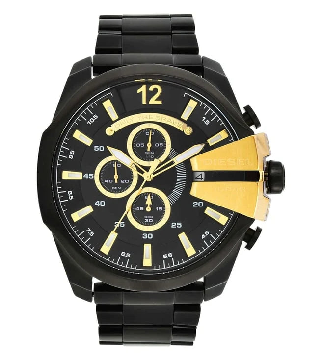Diesel Chief Series Chronograph Analog Watch for Men