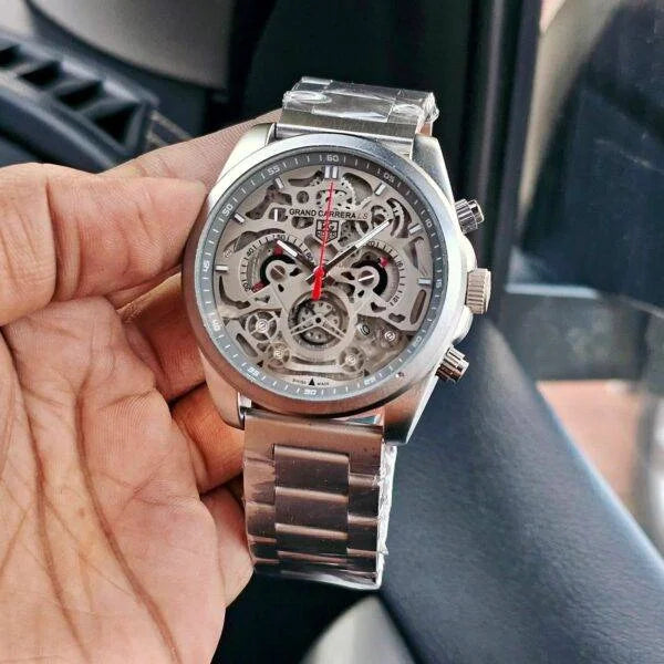 Imported Men’s Tag Heuer Stainless Steel Watch For Men