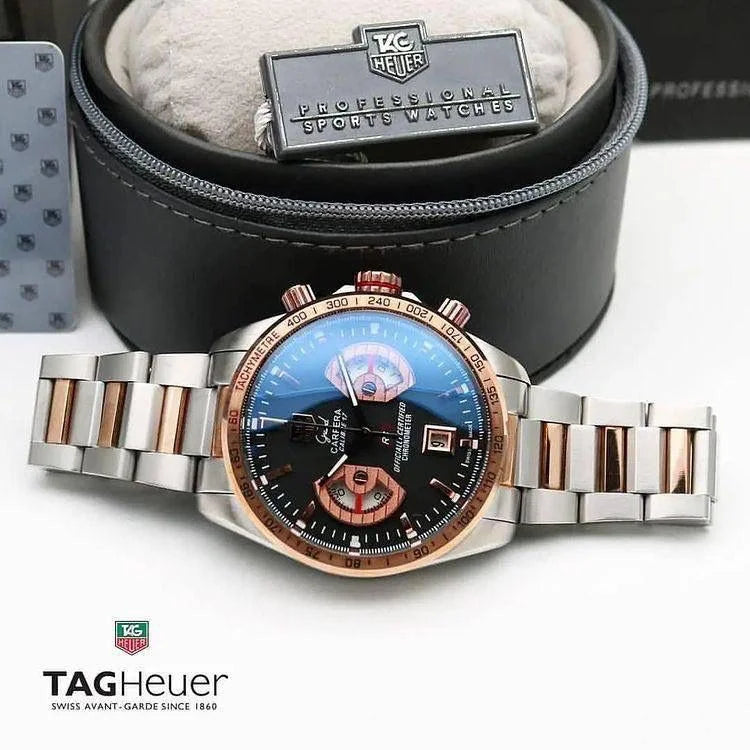 Imported Tag Heuer Carrera Chain Watch For Men