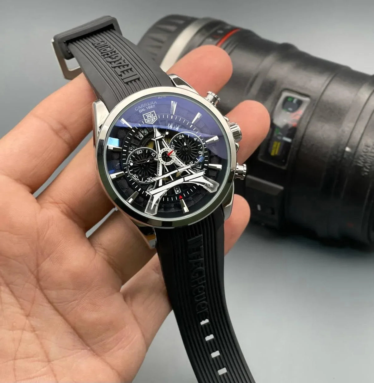 Imported Tag Heuer Eiffel Tower Watch For Men