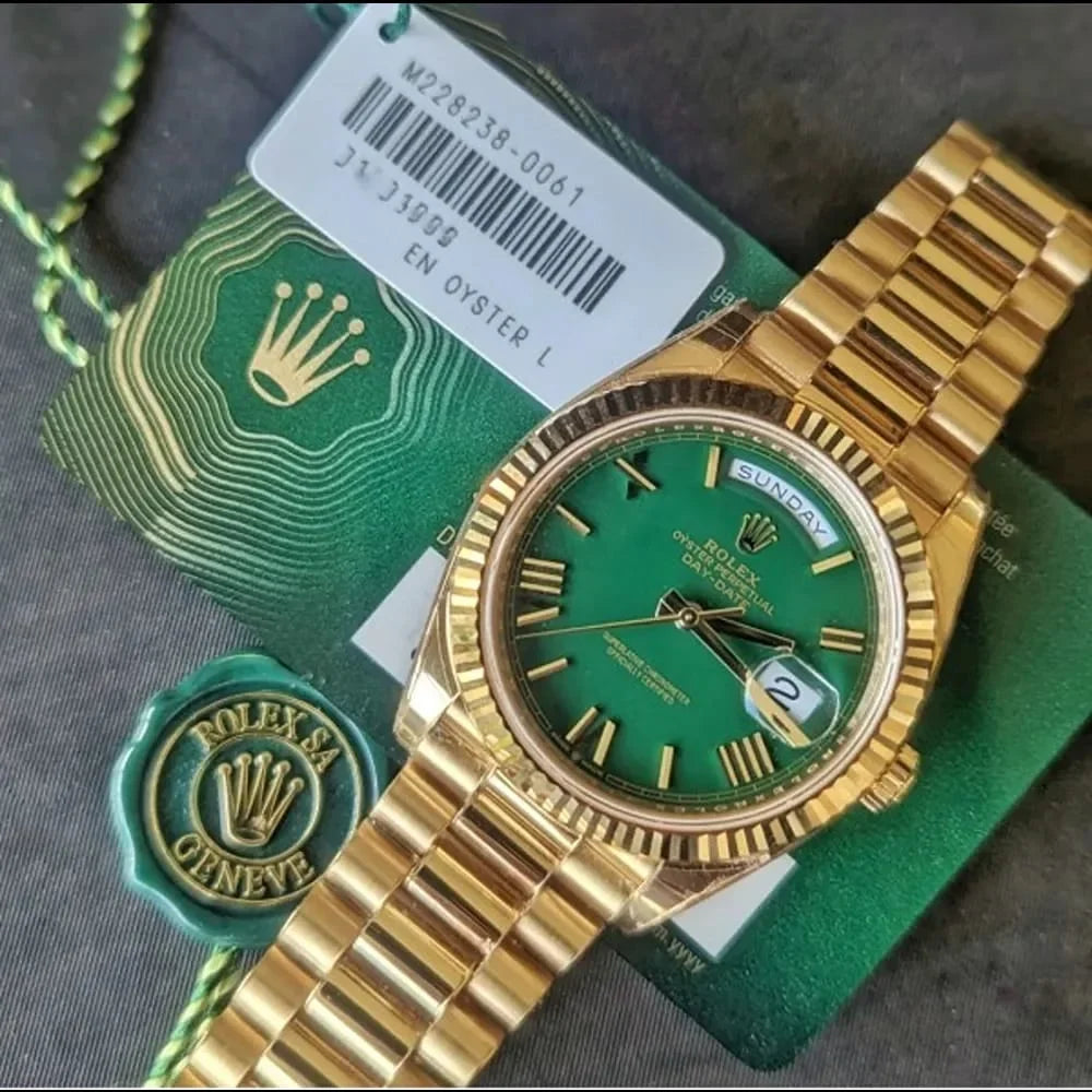 Imported Rolex Day Date Automatic Gold Men’s Watch