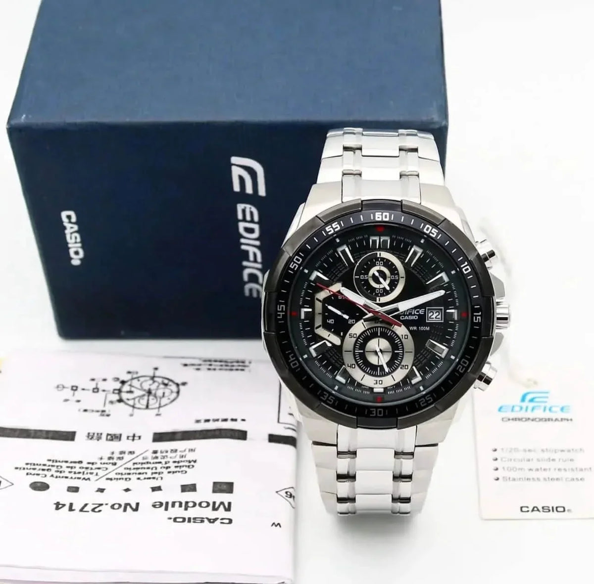 Edifice Watch For Men