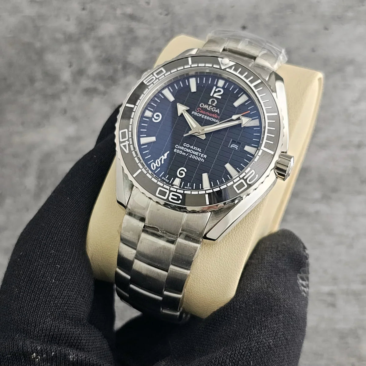 Imported Omega Seamaster Driver 007 Automatic Omega Watch