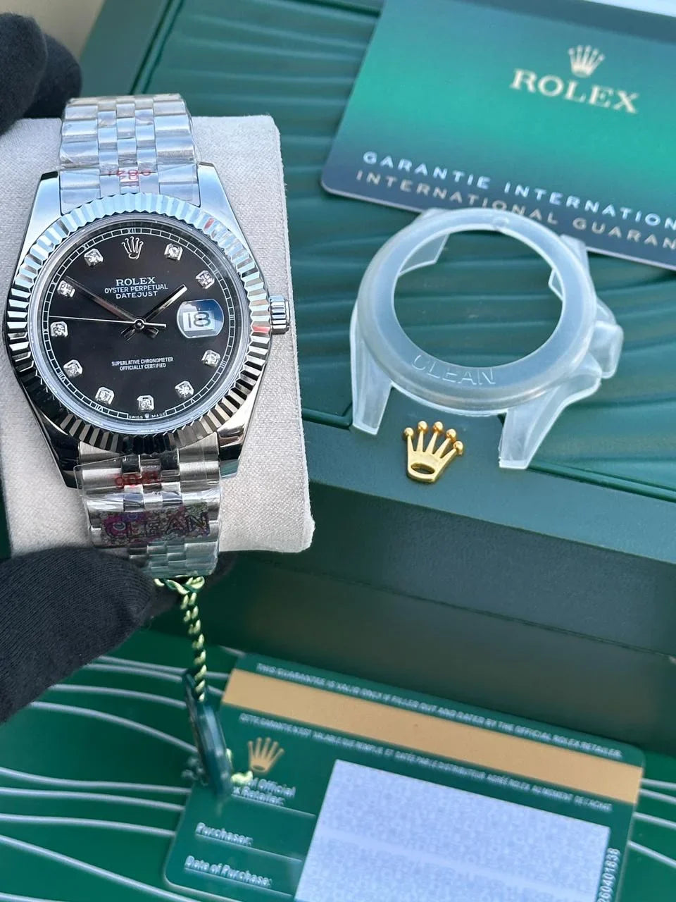 Imported Rolex Date just Automatic Watch For Men