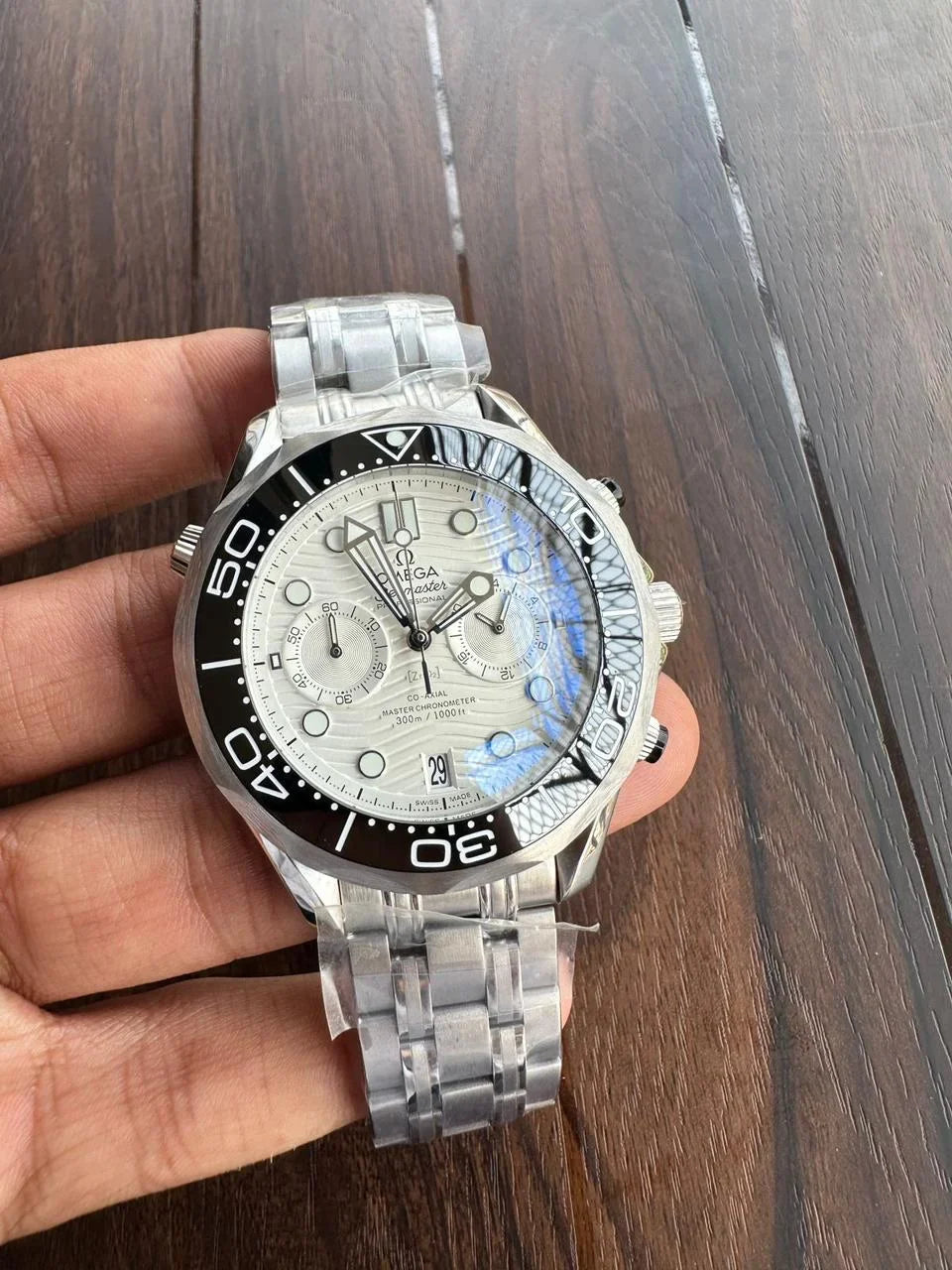 Imported Omega Seamaster Chronograph Watch For Men