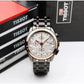 Tissot black dial Chronograph Men's analog watch