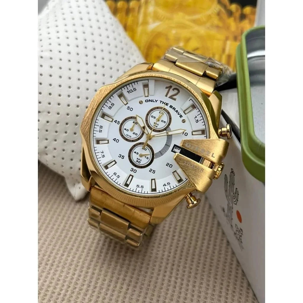 Imported Diesel Chronograph Watch For Men